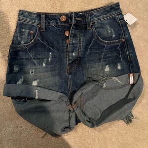One Teaspoon Bandit Denim Short